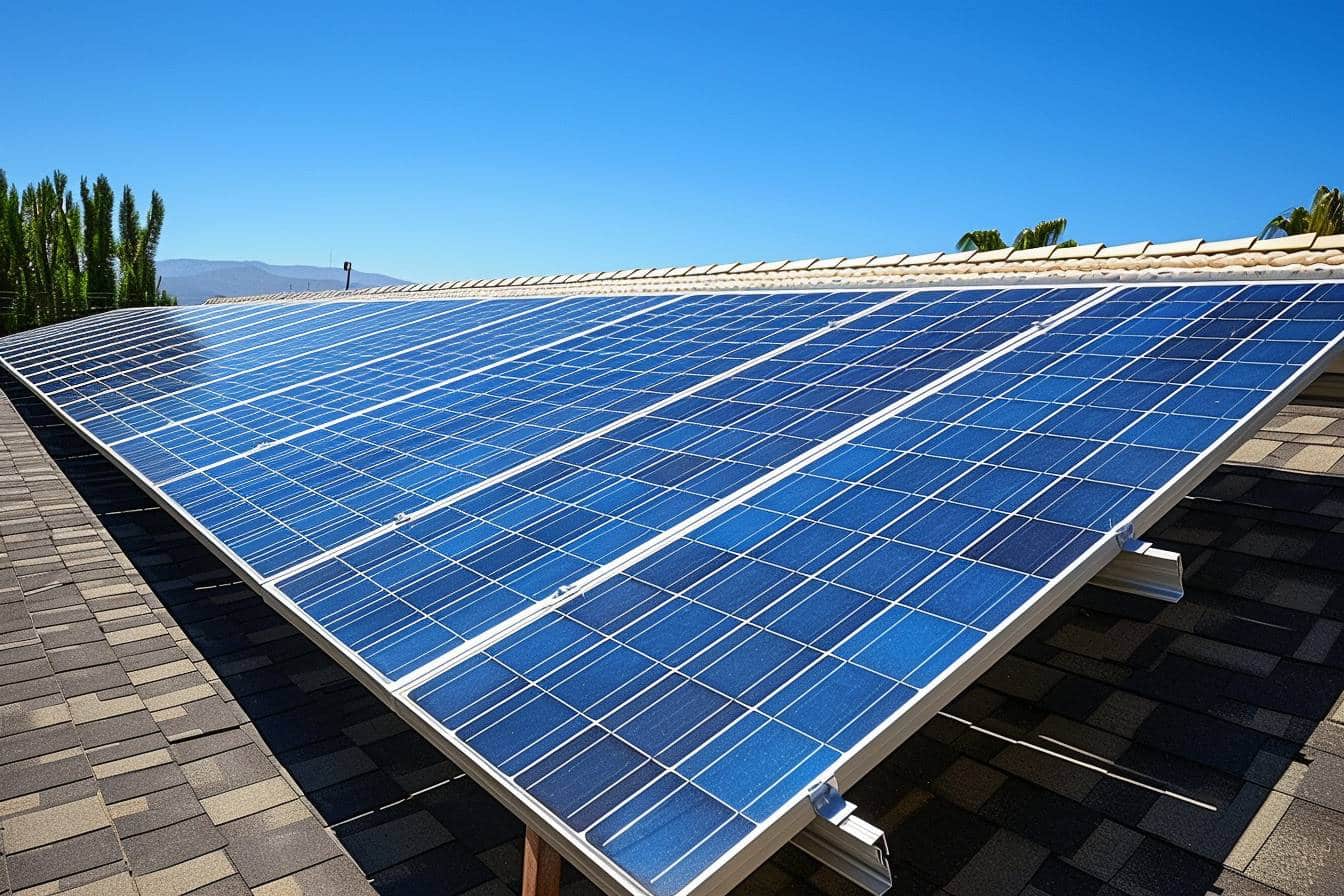 La Maison du Solaire — installation solaire